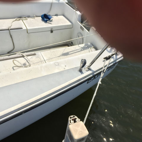 Catalina Capri 22, 1985 sailboat