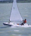 1997 Catalina 14.5 Expo sailboat