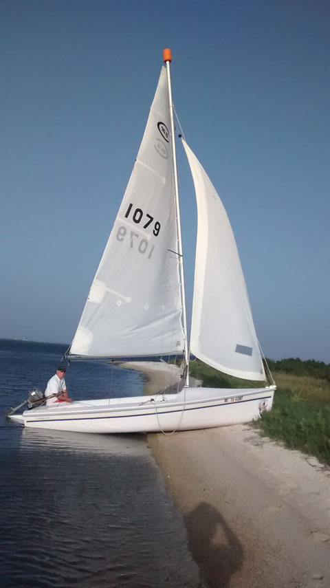 Catalina 16.5, 2012 sailboat
