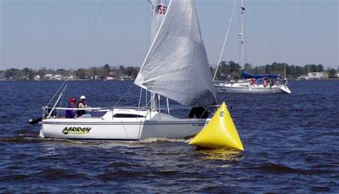 Catalina 22 Sport, 2007 sailboat