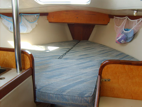 Catalina 22 wing keel, 1989 sailboat