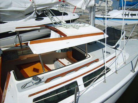 Catalina 22 wing keel, 1989 sailboat