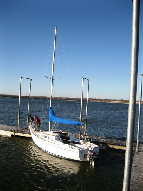 Catalina 22 swing keel, 1985 sailboat