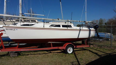 Catalina 22, 1986 sailboat