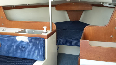 Catalina 22, 1986 sailboat