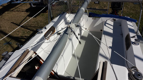 Catalina 22, 1986 sailboat