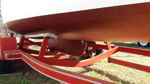 Catalina 22, 1986 sailboat