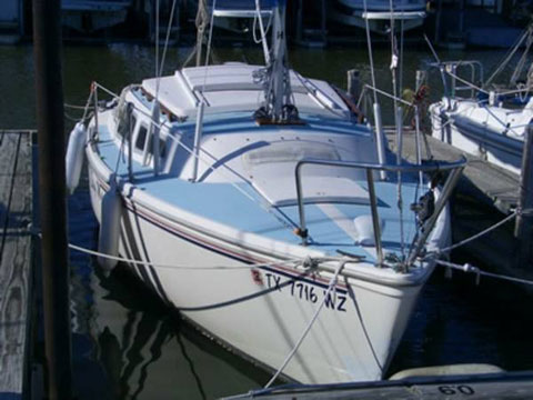 Catalina 22, 1976 sailboat