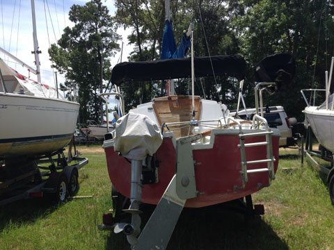 Catalina 22, 1977 sailboat