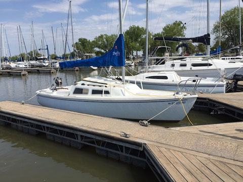 Catalina 22, 1979 sailboat