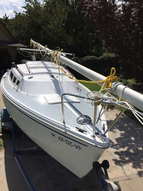 Catalina 22, 1979 sailboat