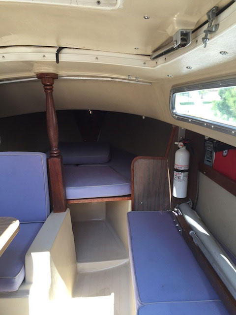 Catalina 22, 1979 sailboat