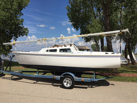 Catalina 22, 1979 sailboat