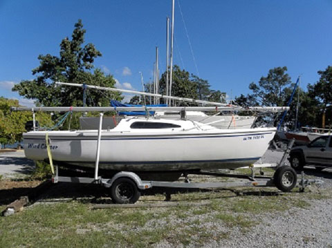 Catalina 22 Sport, 2005 sailboat