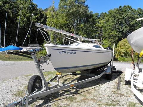 Catalina 22 Sport, 2005 sailboat