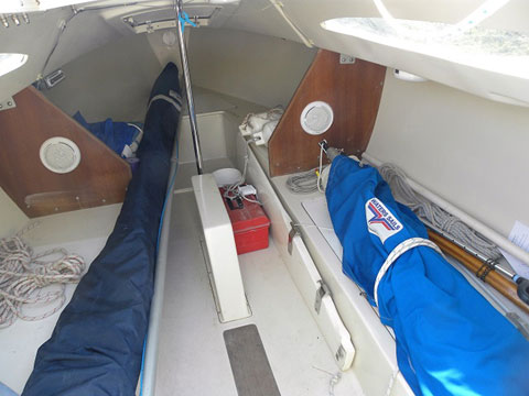Catalina 22 Sport, 2005 sailboat