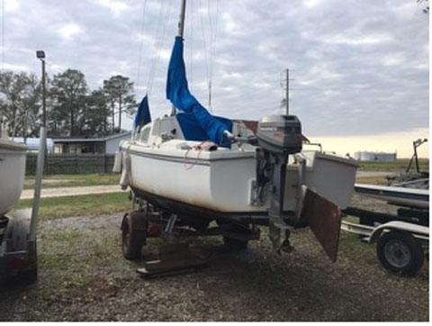 Catalina 22, 1977 sailboat