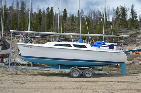 Catalina 250 Mark 11, 2006 sailboat