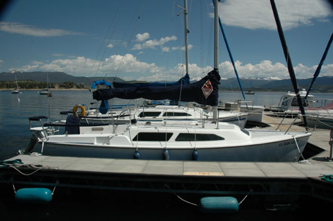 Catalina 250 Mark 11, 2006 sailboat