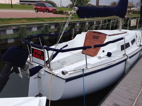 Catalina 25, 1978 sailboat