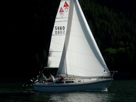 Catalina 25, 1989, Basalt, Colorado sailboat