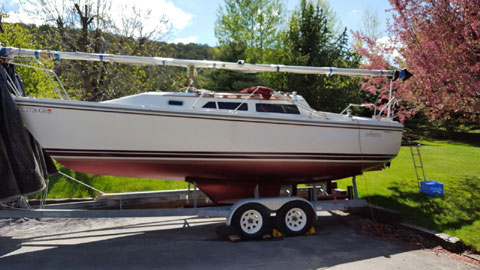 Catalina 25, 1989, Basalt, Colorado sailboat