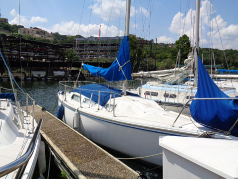Catalina 25 Tall rig swing keel, 1980 sailboat