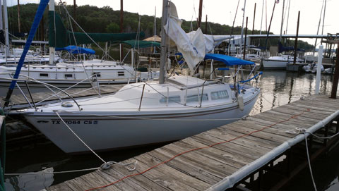 Catalina 27 Tall Rig, 1977 sailboat