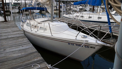 Catalina 27 Tall Rig, 1977 sailboat
