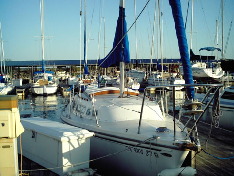 Catalina 27, 1978 sailboat