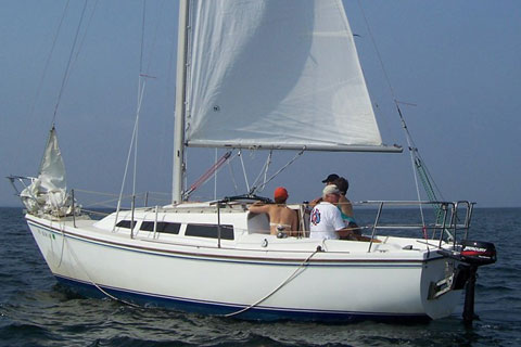 Catalina 27, 1986 sailboat