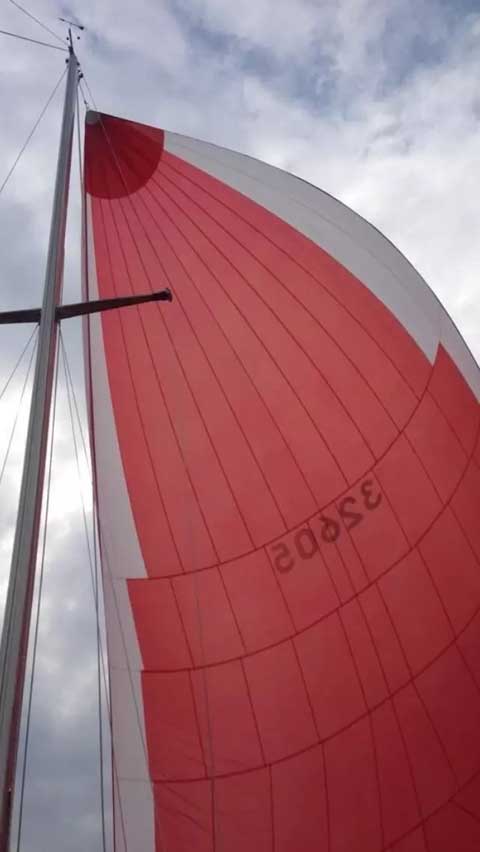 Catalina 30, 1984 sailboat