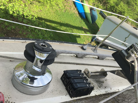 Catalina 30, 1984 sailboat