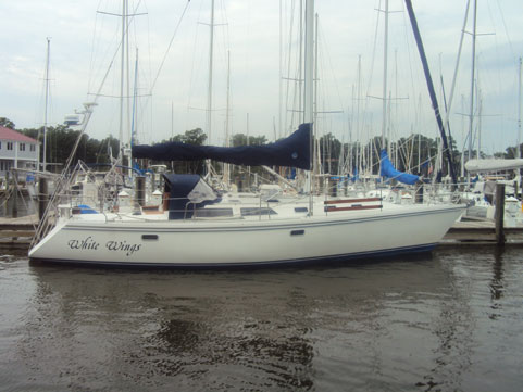 Catalina 42, 1993 sailboat