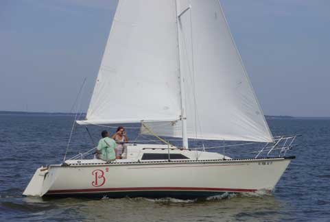 C & C Wave, 1989 sailboat