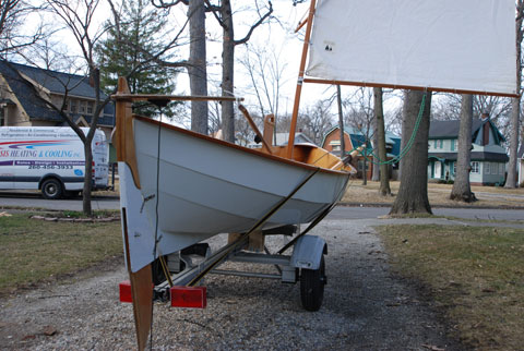 Chesapeake Light Craft, 15 ft., 2005 sailboat