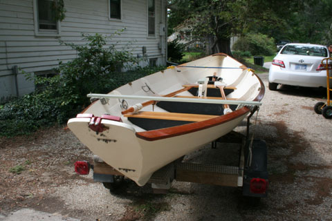Downeast Dory by Chesapeake Light Craft, 2012 sailboat