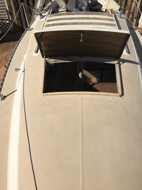Chrysler 22, 1970s sailboat