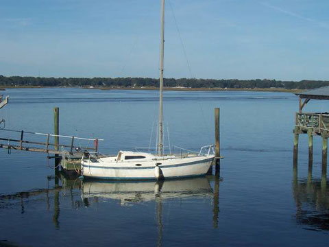 sailboat for sale in columbia sc
