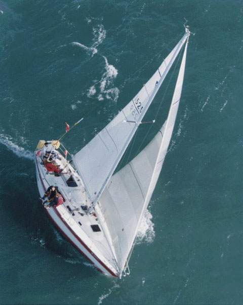 Hughes Colombia 35 foot, 1982 sailboat