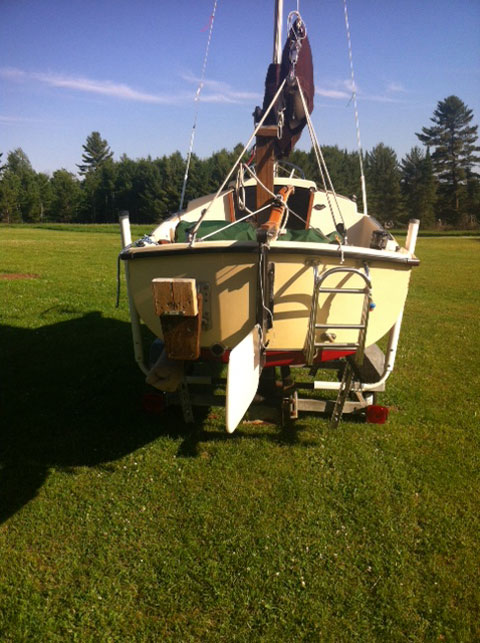 Compac 16, 1987 sailboat