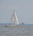 1983 ComPac 19 sailboat