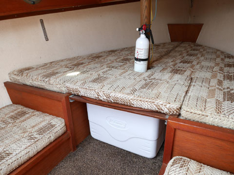 ComPac 19', 1983 sailboat