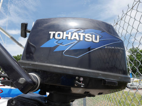 ComPac 19', 1983 sailboat