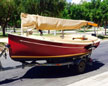 2004 ComPac Picnic Cat sailboat