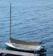 2007 ComPac Picnic Cat sailboat