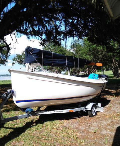 Hutchins Com-Pac Picnic Cat 14, 2006 sailboat