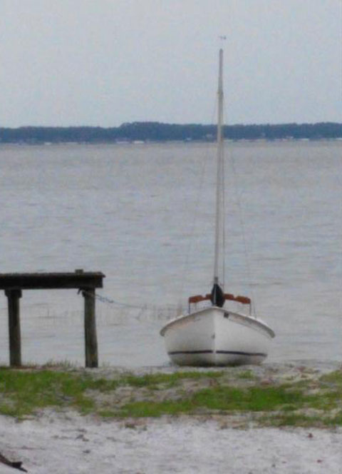 Hutchins Com-Pac Picnic Cat 14, 2006 sailboat