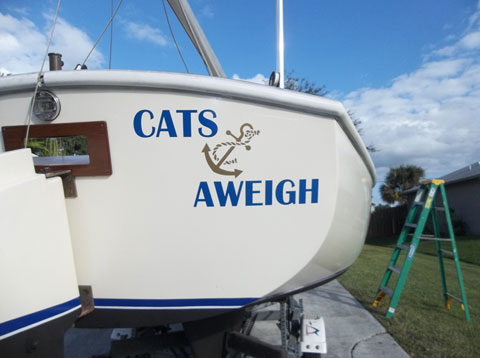 Clark Mills SunCat, 1982 sailboat