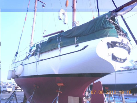 CT 41, 1973 sailboat